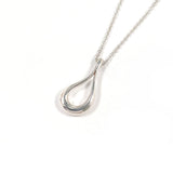 TIFFANY&Co. Necklace open teardrop Elsa Peretti Silver925 Silver Women Second hand