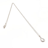 TIFFANY&Co. Necklace open teardrop Elsa Peretti Silver925 Silver Women Second hand