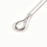 TIFFANY&Co. Necklace open teardrop Elsa Peretti Silver925 Silver Women Second hand