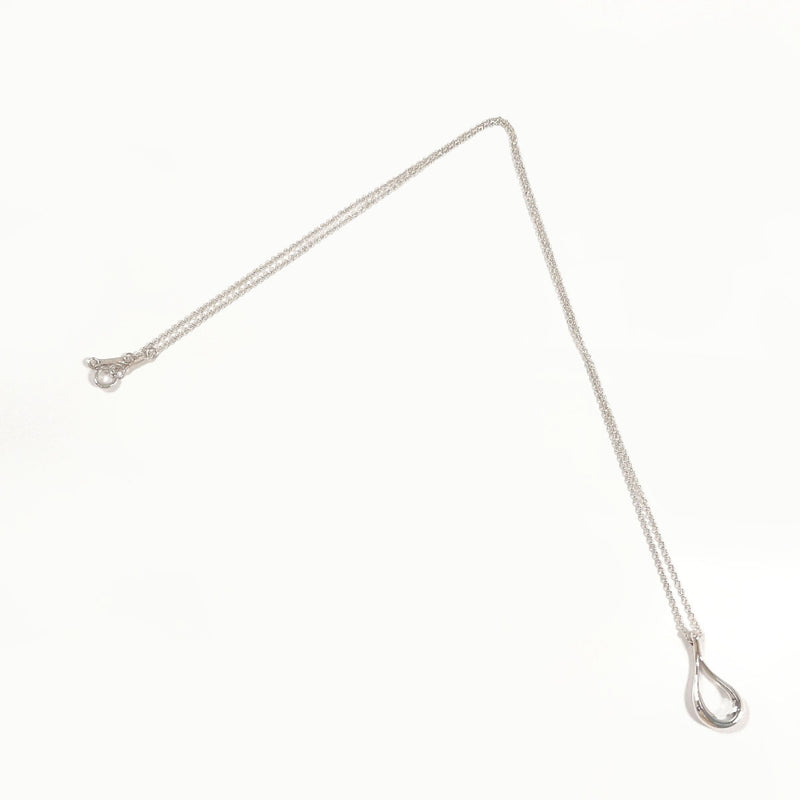 TIFFANY&Co. Necklace open teardrop Elsa Peretti Silver925 Silver Women Second hand