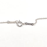 TIFFANY&Co. Necklace open teardrop Elsa Peretti Silver925 Silver Women Second hand