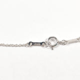 TIFFANY&Co. Necklace open teardrop Elsa Peretti Silver925 Silver Women Second hand