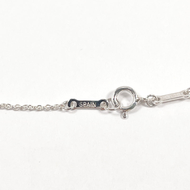 TIFFANY&Co. Necklace open teardrop Elsa Peretti Silver925 Silver Women Second hand