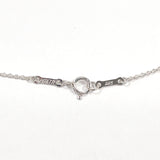 TIFFANY&Co. Necklace open teardrop Elsa Peretti Silver925 Silver Women Second hand