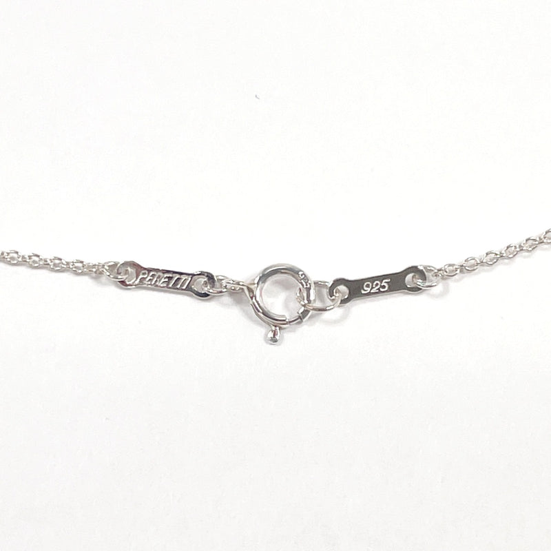 TIFFANY&Co. Necklace open teardrop Elsa Peretti Silver925 Silver Women Second hand