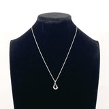 TIFFANY&Co. Necklace open teardrop Elsa Peretti Silver925 Silver Women Second hand