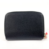 Christian Louboutin coin purse 1175148 Studs leather Black Women Used