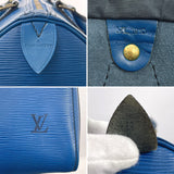 LOUIS VUITTON Handbag M43005 Speedy 30 Epi Leather blue blue Women Second hand