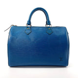 LOUIS VUITTON Handbag M43005 Speedy 30 Epi Leather blue blue Women Second hand