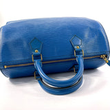 LOUIS VUITTON Handbag M43005 Speedy 30 Epi Leather blue blue Women Second hand