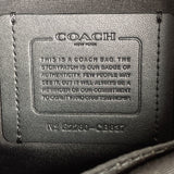 COACH Backpack Daypack CB837 Hudson backpack leather Black mens Second hand