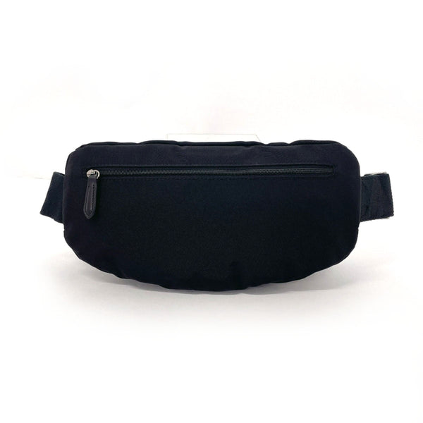 Stella McCartney Waist bag 570173 logo Nylon Black unisex Second hand