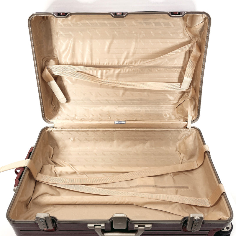 RIMOWA suitcase 881.63.34.4 Limbo 4 wheels Polycarbonate Bordeaux Bordeaux unisex Used