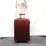 RIMOWA suitcase 881.63.34.4 Limbo 4 wheels Polycarbonate Bordeaux Bordeaux unisex Used