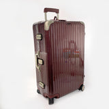 RIMOWA suitcase 881.63.34.4 Limbo 4 wheels Polycarbonate Bordeaux Bordeaux unisex Used