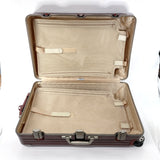 RIMOWA suitcase 881.63.34.4 Limbo 4 wheels Polycarbonate Bordeaux Bordeaux unisex Used