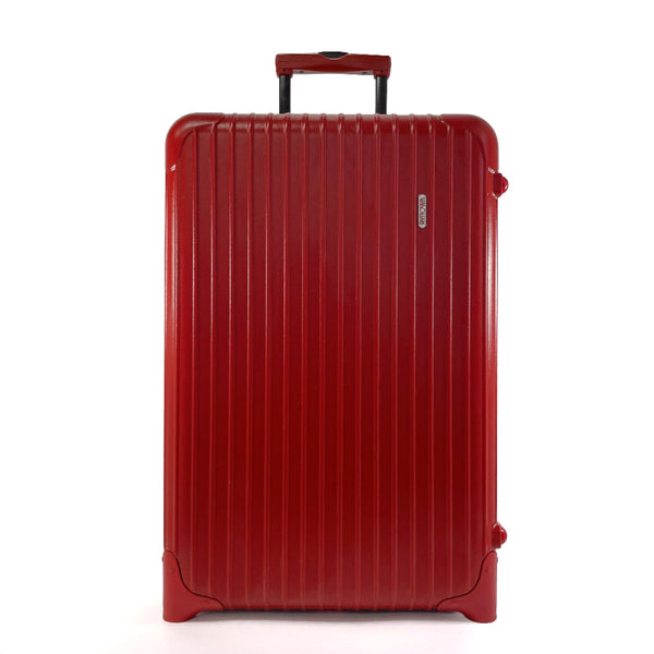 RIMOWA suitcase 855.63 salsa Two wheels Polycarbonate Red unisex Second hand