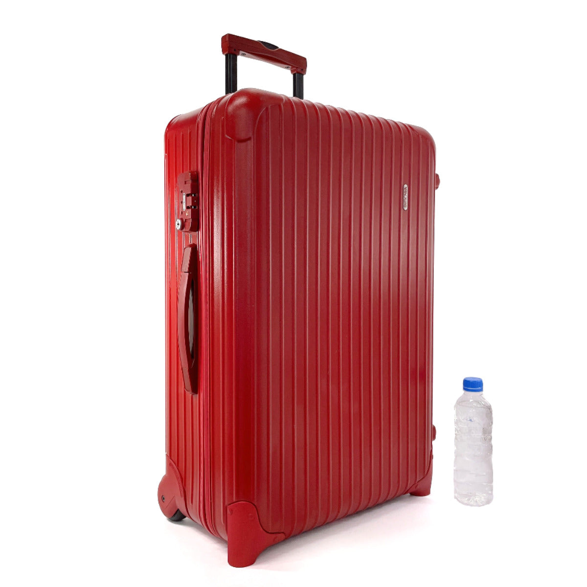 RIMOWA suitcase 855.63 salsa Two wheels Polycarbonate Red unisex