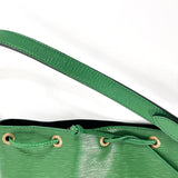 LOUIS VUITTON Shoulder Bag M44004 Noe Epi Leather green green Women Second hand