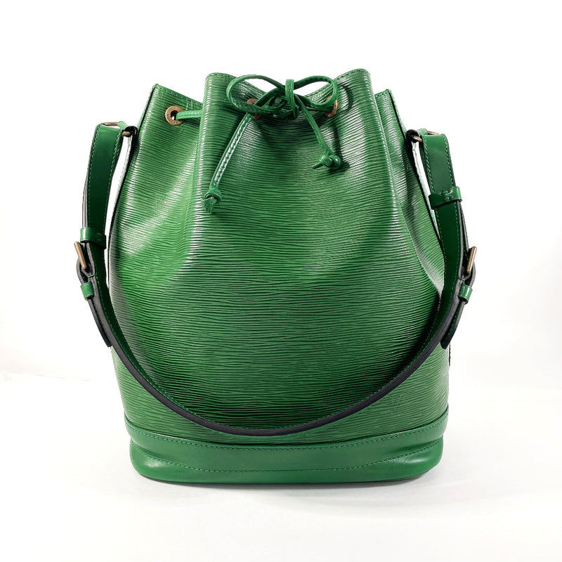 LOUIS VUITTON Shoulder Bag M44004 Noe Epi Leather green green Women Second hand