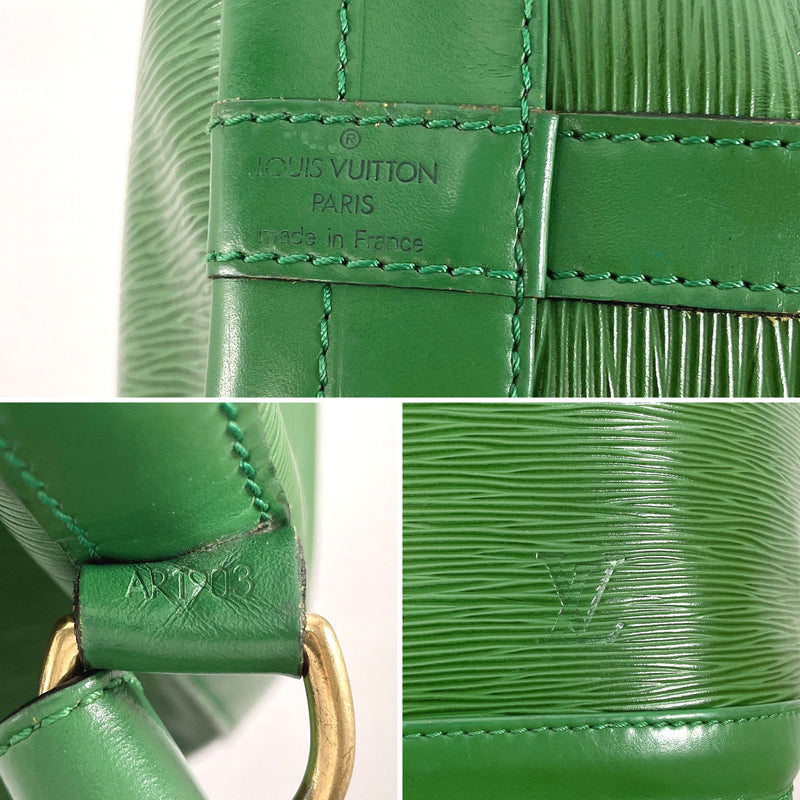 LOUIS VUITTON Shoulder Bag M44004 Noe Epi Leather green green Women Second hand