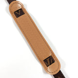 LOUIS VUITTON Shoulder strap Monogram canvas Brown unisex Second hand