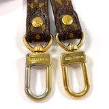 LOUIS VUITTON Shoulder strap Monogram canvas Brown unisex Second hand