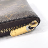 LOUIS VUITTON coin purse M60067 Zippy coin purse Monogram canvas Brown unisex Second hand