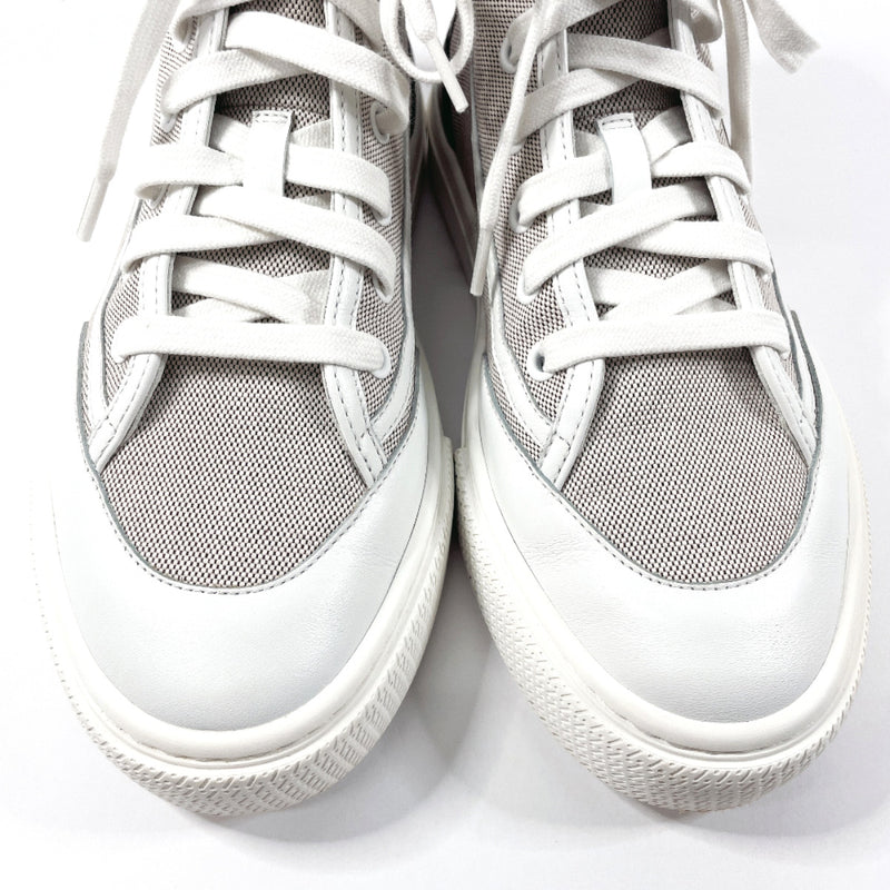 HERMES sneakers H231028Z PN370 Get Up canvas/leather white white Women Second hand