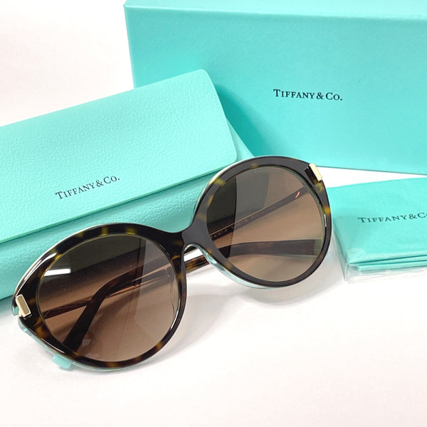 TIFFANY&Co. sunglasses TF 4167-F T Synthetic resin Brown Women New