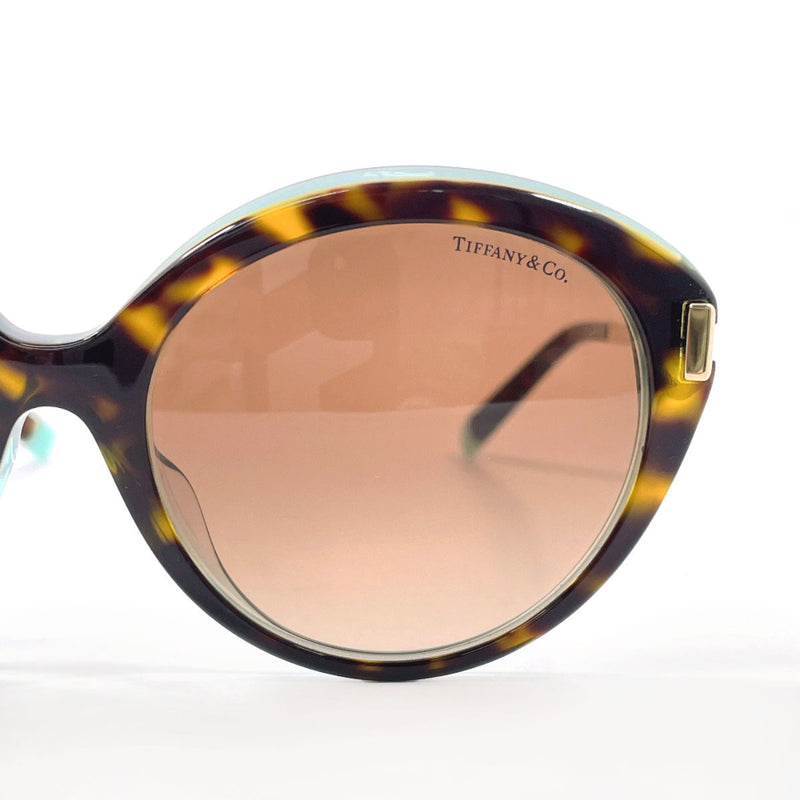 TIFFANY&Co. sunglasses TF 4167-F T Synthetic resin Brown Women New