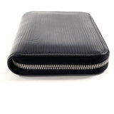 LOUIS VUITTON coin purse Ｍ60152 Zippy coin purse Epi Leather Black unisex Second hand