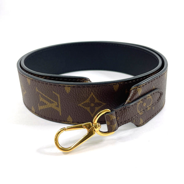 LOUIS VUITTON Shoulder strap J02288 Monogram canvas Brown unisex Second hand