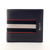 BALLY wallet 6306287 Bribel leather Black mens Used