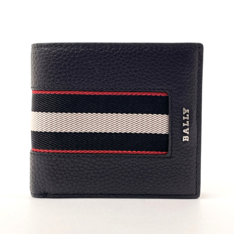 BALLY wallet 6306287 Bribel leather Black mens Used