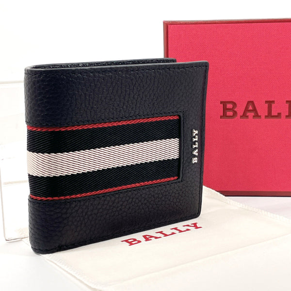 BALLY wallet 6306287 Bribel leather Black mens Used