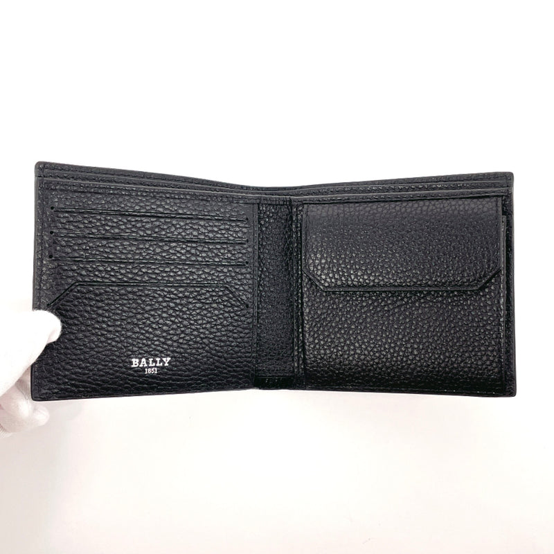 BALLY wallet 6306287 Bribel leather Black mens Used