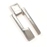 GUCCI Pendant top G logo plate Silver925 Silver unisex Second hand