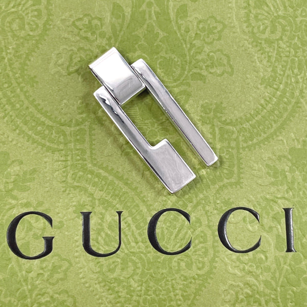 GUCCI Pendant top Cutout G Silver925 Silver unisex Second hand