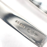 GUCCI Pendant top G logo plate Silver925 Silver unisex Second hand