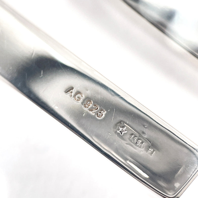 GUCCI Pendant top G logo plate Silver925 Silver unisex Second hand