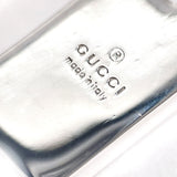 GUCCI Pendant top G logo plate Silver925 Silver unisex Second hand