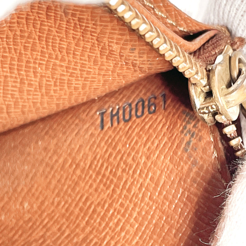 LOUIS VUITTON purse M92189 Porto Monnet Credit Monogram graffiti Monogram canvas Brown Women Second hand
