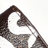 LOUIS VUITTON purse M92189 Porto Monnet Credit Monogram graffiti Monogram canvas Brown Women Second hand