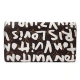 LOUIS VUITTON purse M92189 Porto Monnet Credit Monogram graffiti Monogram canvas Brown Women Second hand