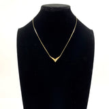 Christian Dior Necklace metal/Rhinestone gold Women Second hand