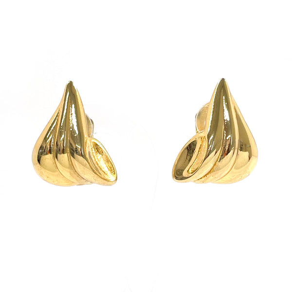 Christian Dior Earring metal gold Women Used