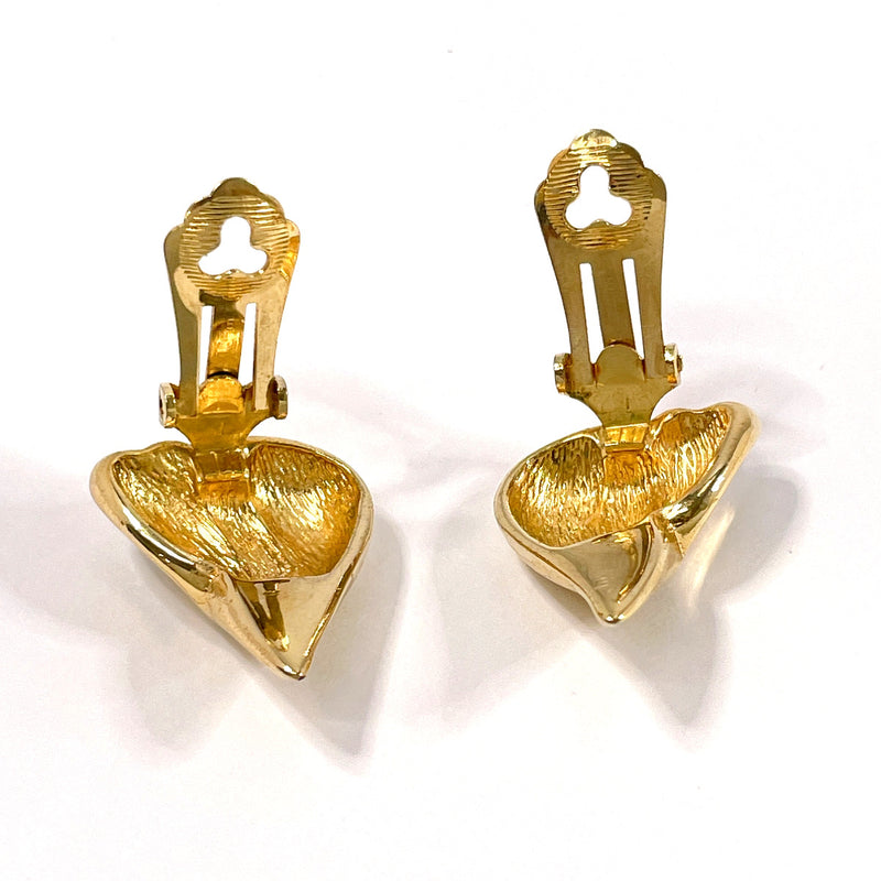 Christian Dior Earring metal gold Women Second hand