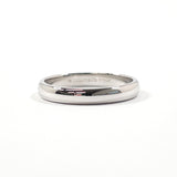 TIFFANY&Co. Ring Wedding band ring Forever Pt950Platinum #US 6 1/4 Silver unisex Second hand