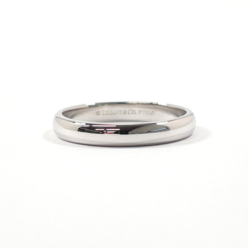 TIFFANY&Co. Ring Wedding band ring Forever Pt950Platinum #US 6 1/4 Silver unisex Second hand